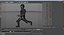 SWAT Man Asian Rigged 2 para Cinema 4D Modelo 3D