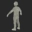 SWAT Man Asian Rigged 2 para Cinema 4D Modelo 3D