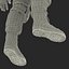 SWAT Man Asian Rigged 2 para Cinema 4D Modelo 3D