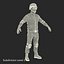 SWAT Man Asian Rigged 2 para Cinema 4D Modelo 3D