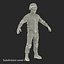 SWAT Man Asian Rigged 2 para Cinema 4D Modelo 3D