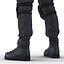 SWAT Man Asian Rigged 2 para Cinema 4D Modelo 3D