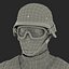 SWAT Man Asian Rigged 2 para Cinema 4D Modelo 3D