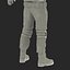 SWAT Man Asian Rigged 2 para Cinema 4D Modelo 3D