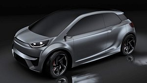 maya design citycar car