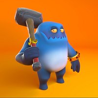 Cartoon Ogre