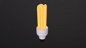 Bulb Lamp Light 3D model