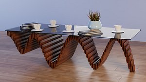 3D model Reception Desk