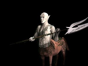 3ds centaur