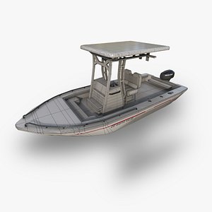 3D Boston Whaler