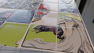 kitchen backsplash tiles collection pack 4 model