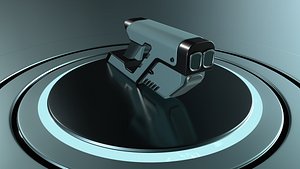 Sci-fi Hand Gun