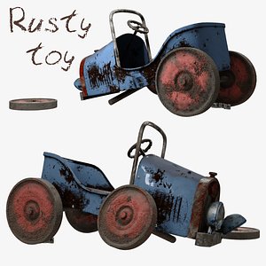 children toy 3D model