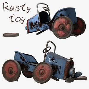 Rusty Toy