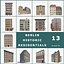 13 RÉSIDENTIELS HISTORIQUES DE BERLIN mixed01 (intérieur / extérieur)