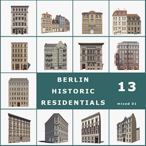 13 HISTORIC BERLIN RESIDENTIALS mixed01 Interior-Exterior