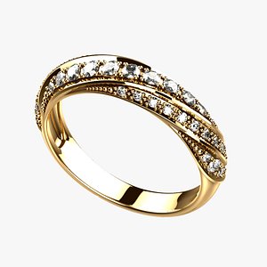 Yellow Gold Ring