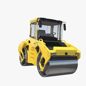 3D Asphalt Roller