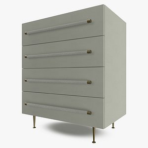 4 DRAWER DRESSER