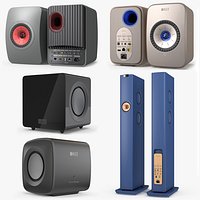 KEF Speaker Collection