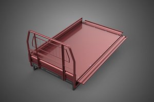 3D HEADBOARD TAILGATE DROP SIDE LOAD BED BODY DOOR PICKUP TRUCK CAR