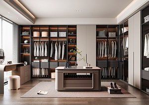 Dressing room