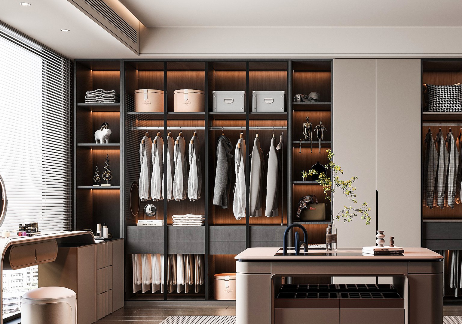 Dressing Room Model - TurboSquid 2378734