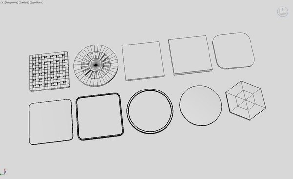 3d coasters