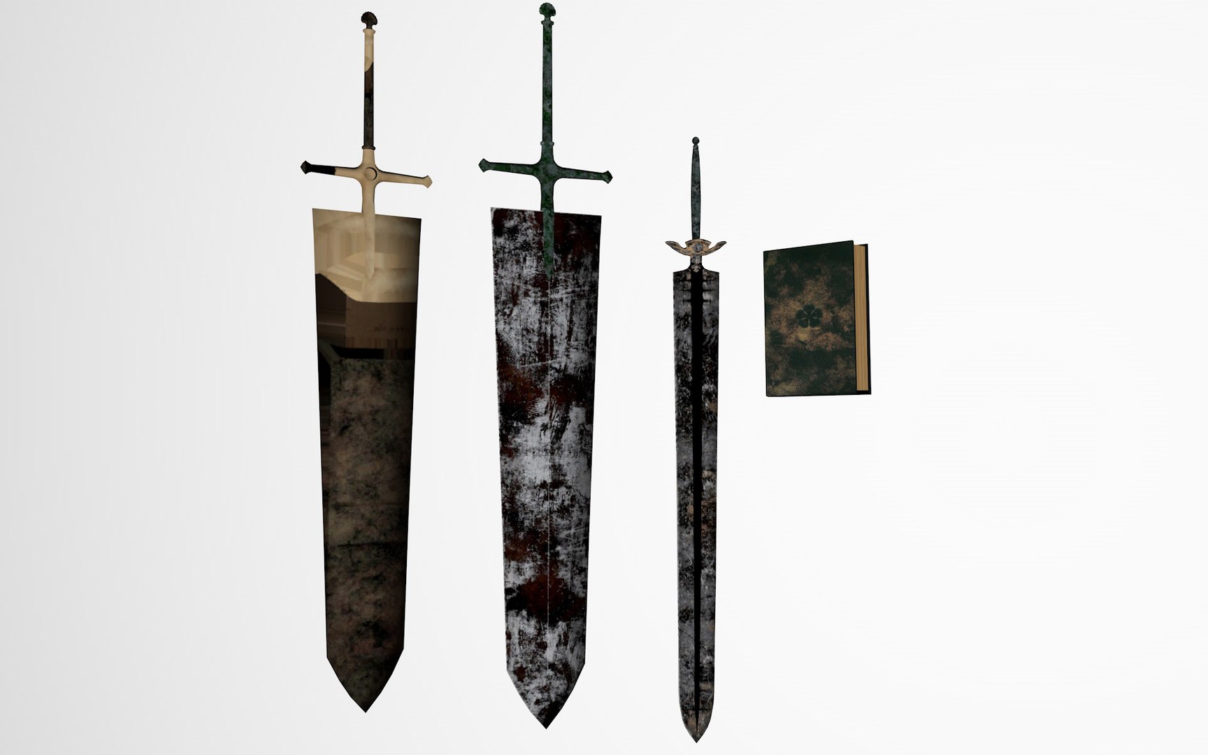 3D Asta Rigging - Black - TurboSquid 1708374