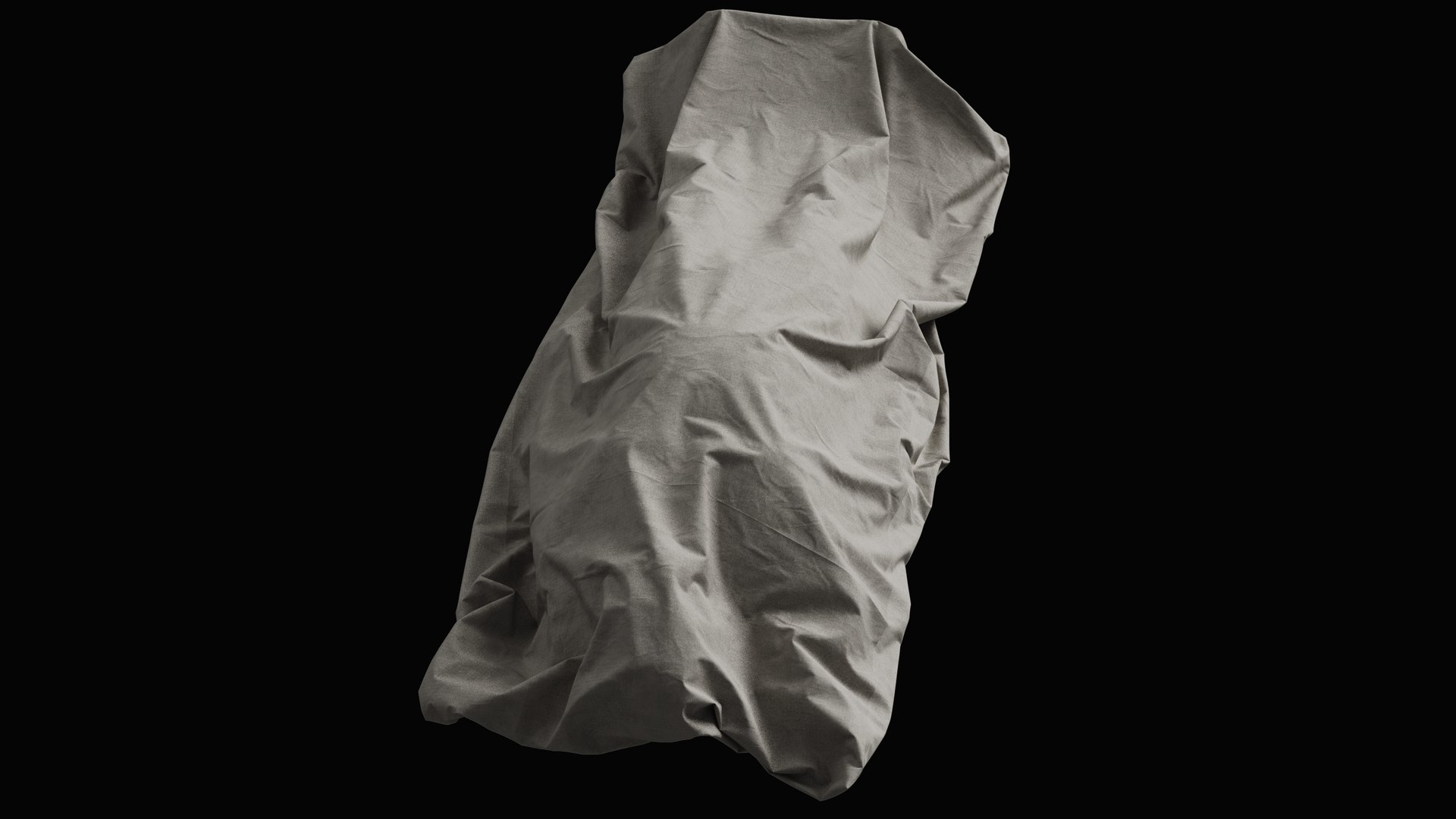 Covered Corpse 05 A 3D Model - TurboSquid 2368083