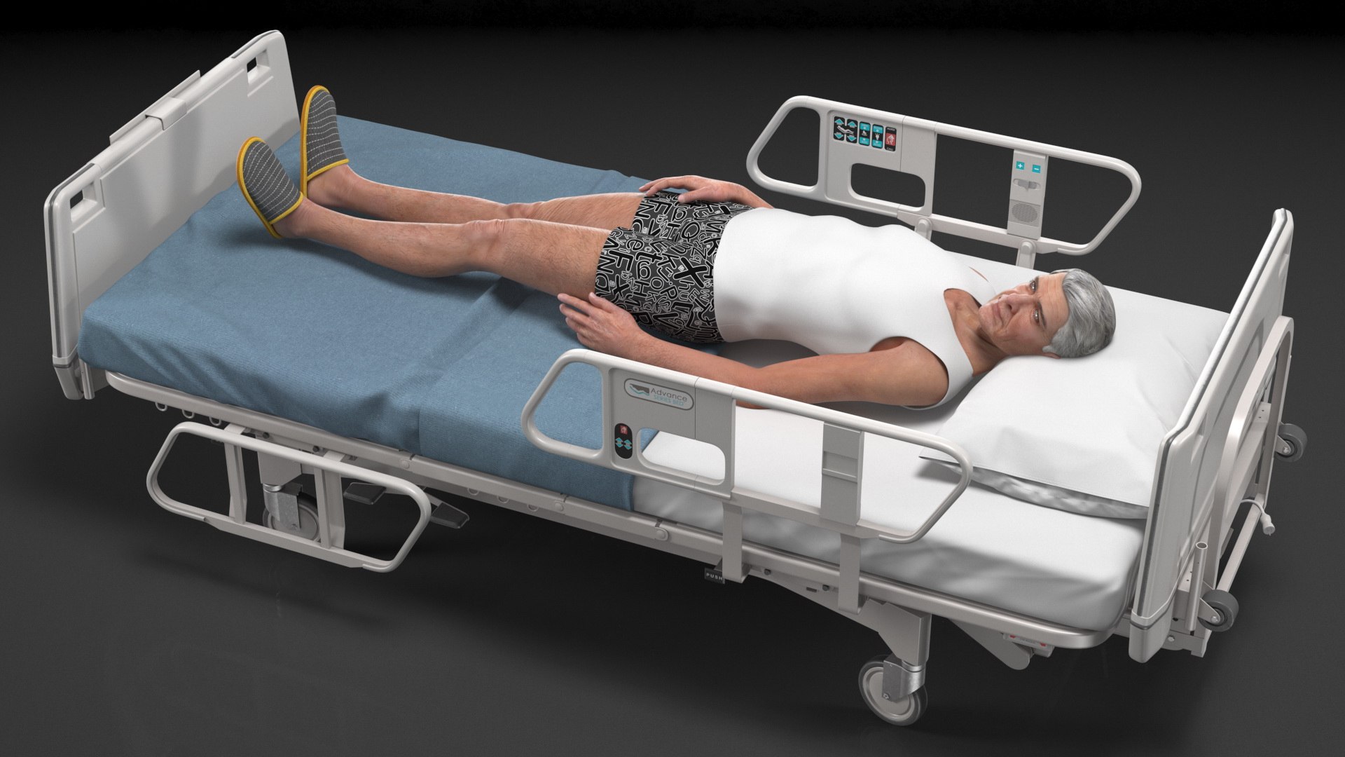 Patient on Hospital Bed 3D model https://p.turbosquid.com/ts-thumb/8y/JcwkKS/rh/patientonhospitalbed3dmodel020/jpg/1644532424/1920x1080/fit_q87/631c7fffb61c8f0cc93ed4f4ebce7b6dbecb04ef/patientonhospitalbed3dmodel020.jpg