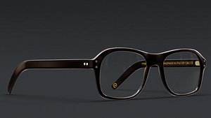 3D kingsman glasses eyeglasses