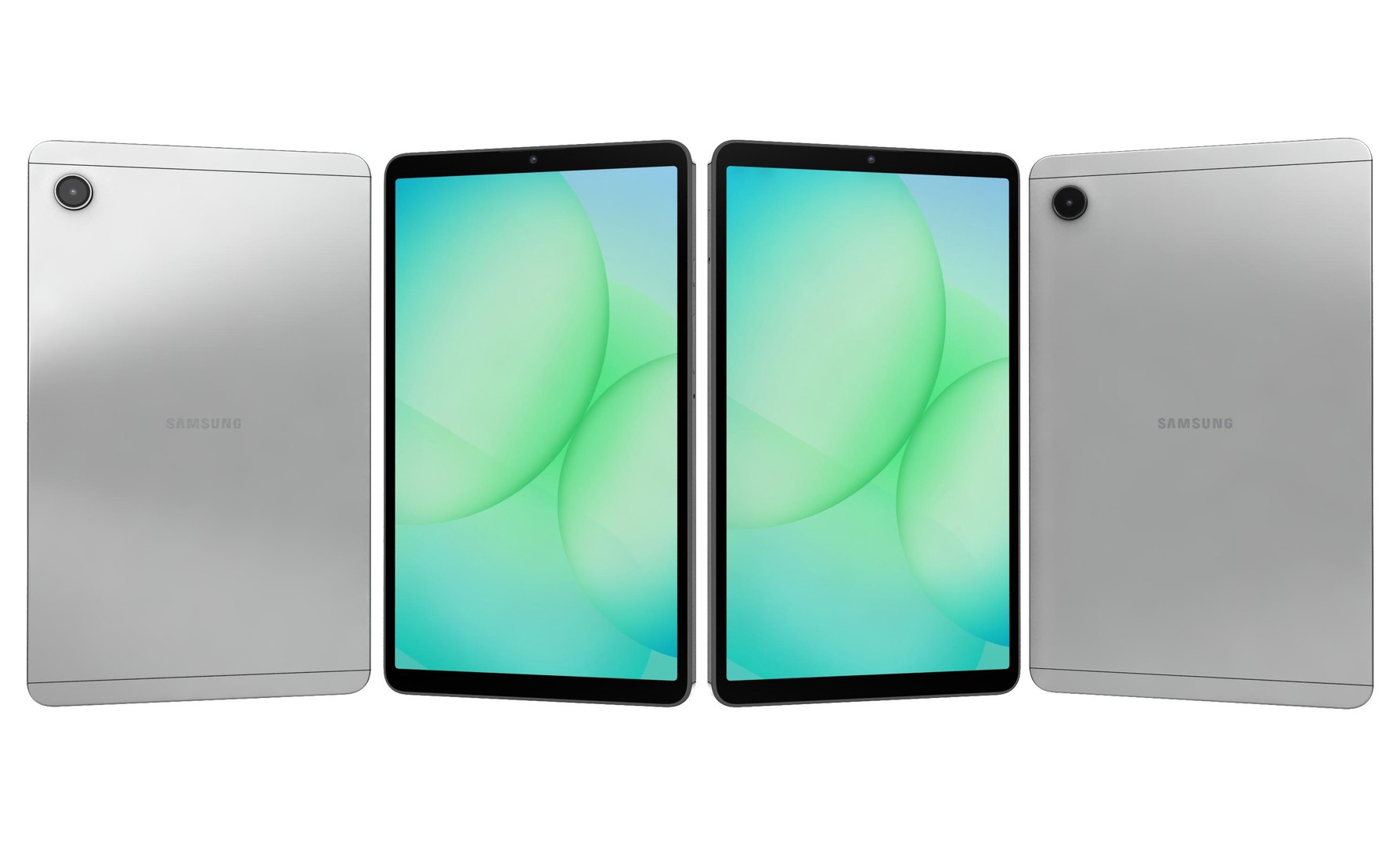 Samsung Galaxy Tab A11 LTE Gray And Silver model https://p.turbosquid.com/ts-thumb/8y/L4pI0d/Uc/1/jpg/1759569437/1920x1080/fit_q87/f305821c9692d183219c2d086a33f9f98a950191/1.jpg