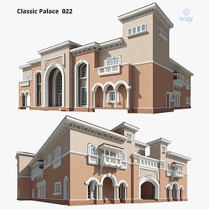 3D Royal Palace Design 023
