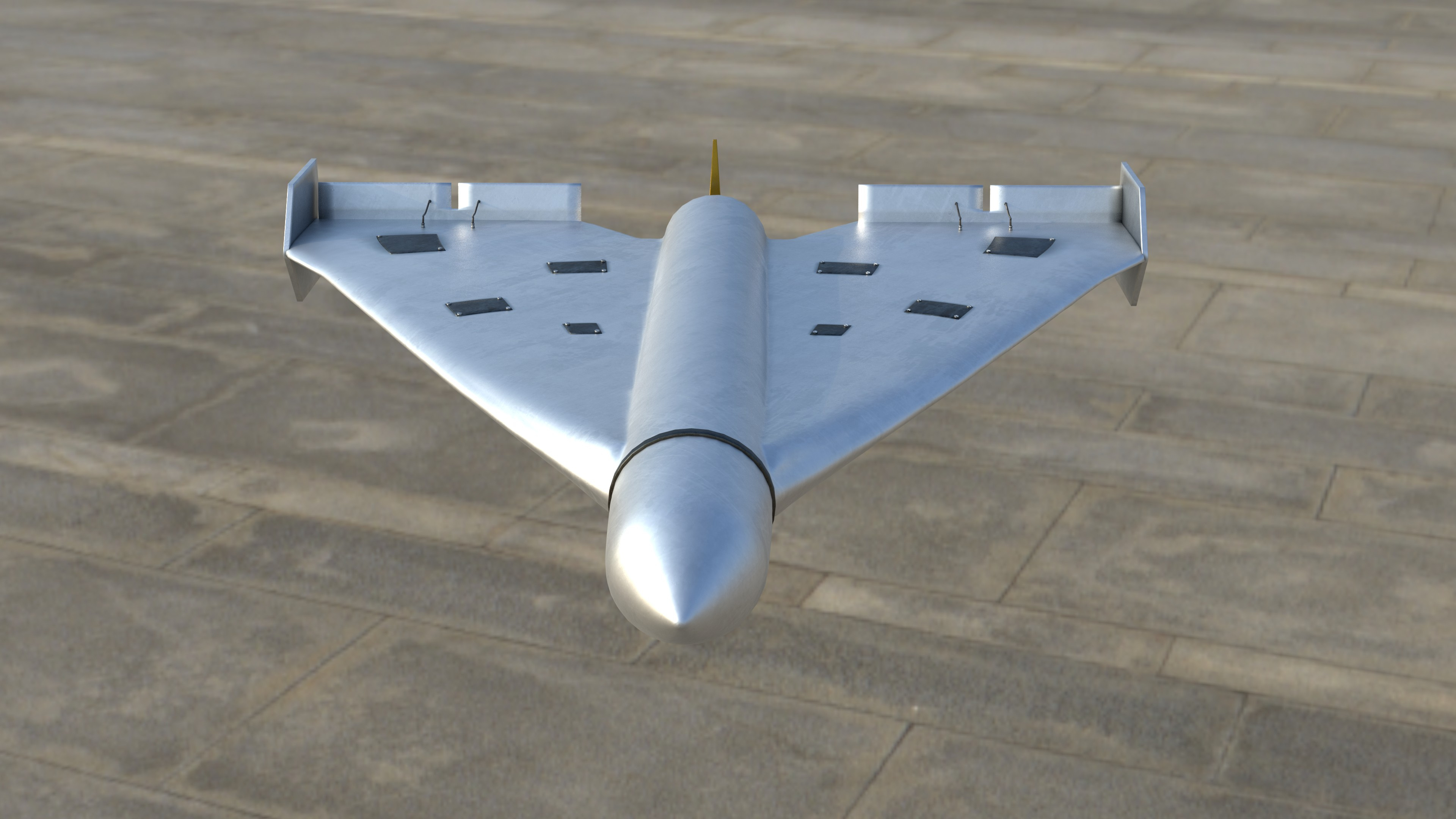 Shahed 136 Drone 3D - TurboSquid 1965601