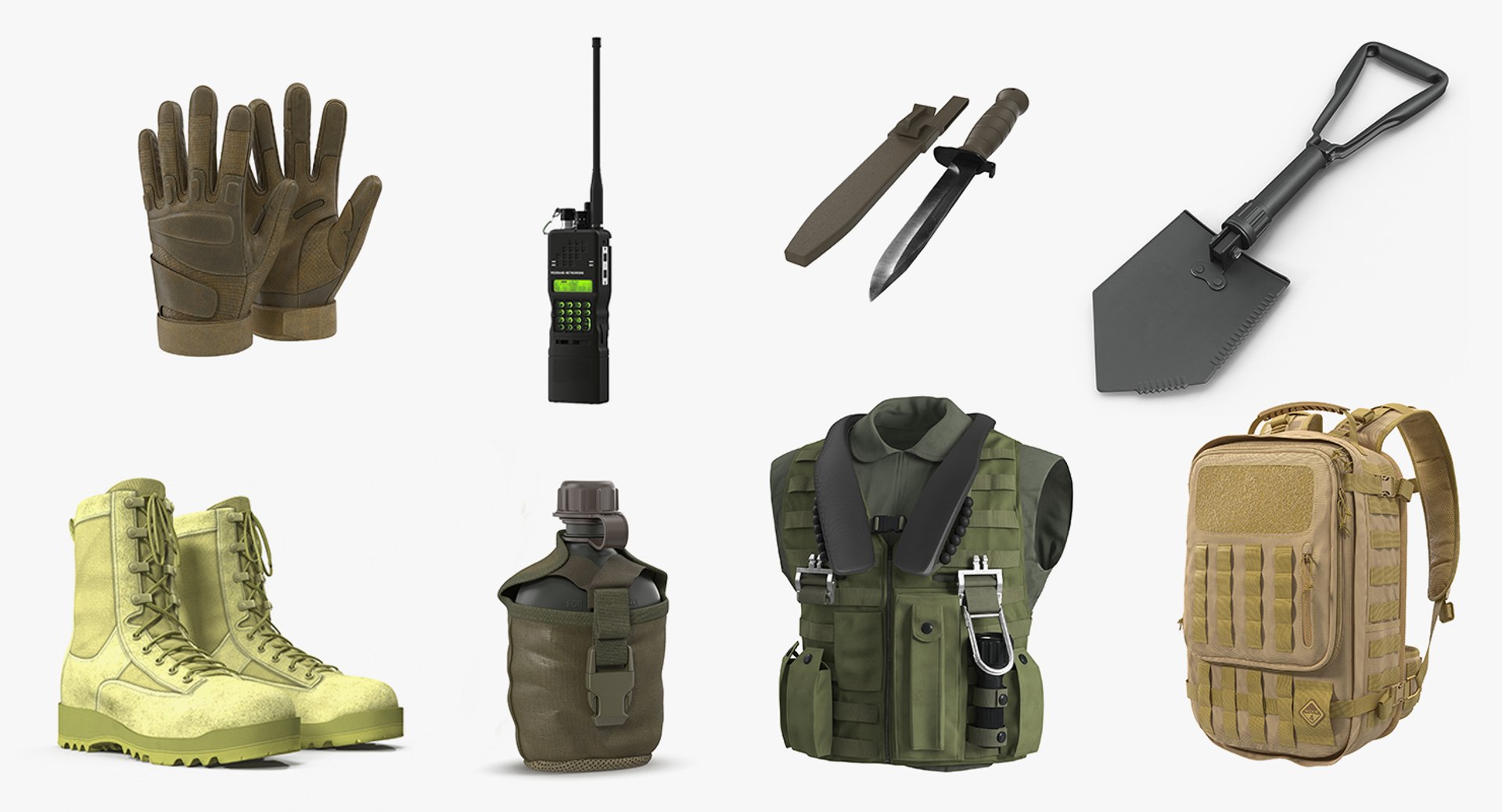 3D military stuff 3 https://p.turbosquid.com/ts-thumb/8y/Qy6lGK/glqDQYeC/militarystuffcollection3mb3dmodel002/jpg/1584751872/1920x1080/fit_q87/214a6f34e2a3ba9599af207755bbc0d00a3619f1/militarystuffcollection3mb3dmodel002.jpg