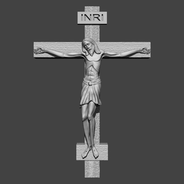 Jesus Cristo V2 Modelo 3D - TurboSquid 1233014