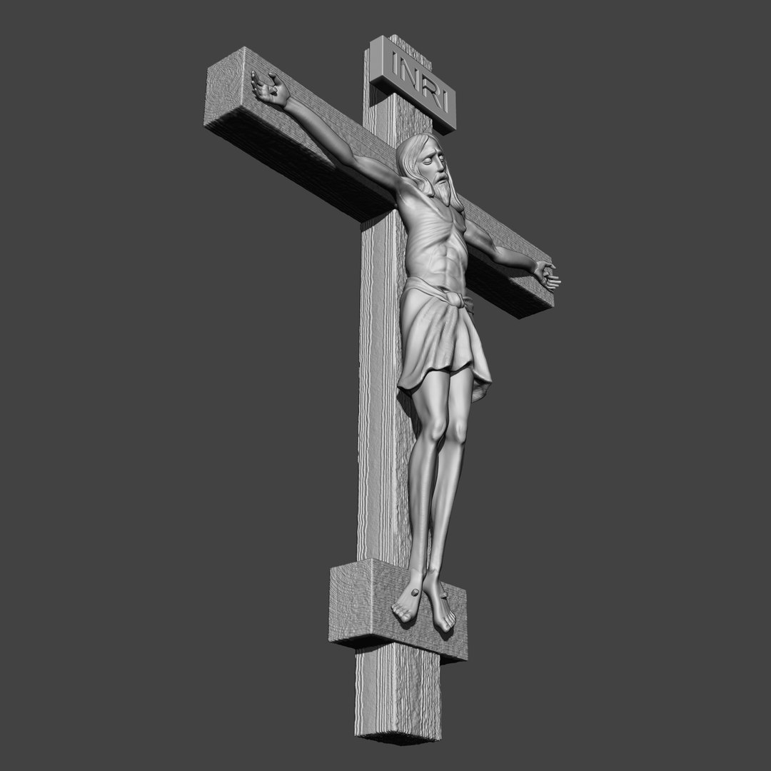 Jesus Christ 3D - TurboSquid 1187628