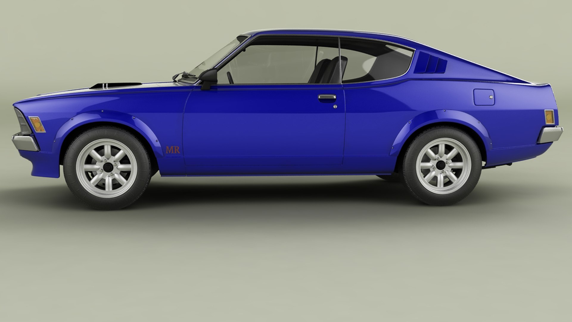 3D Mitsubishi Colt Galant GTO MR - TurboSquid 2219343