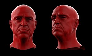 Vito Corleone-Marlon Brando Head