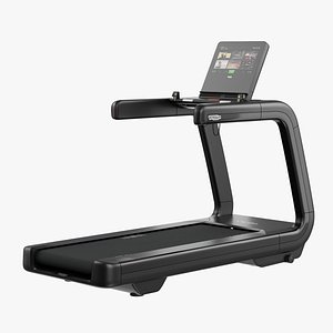 3D model Technogym Artis Run DiamondBlack