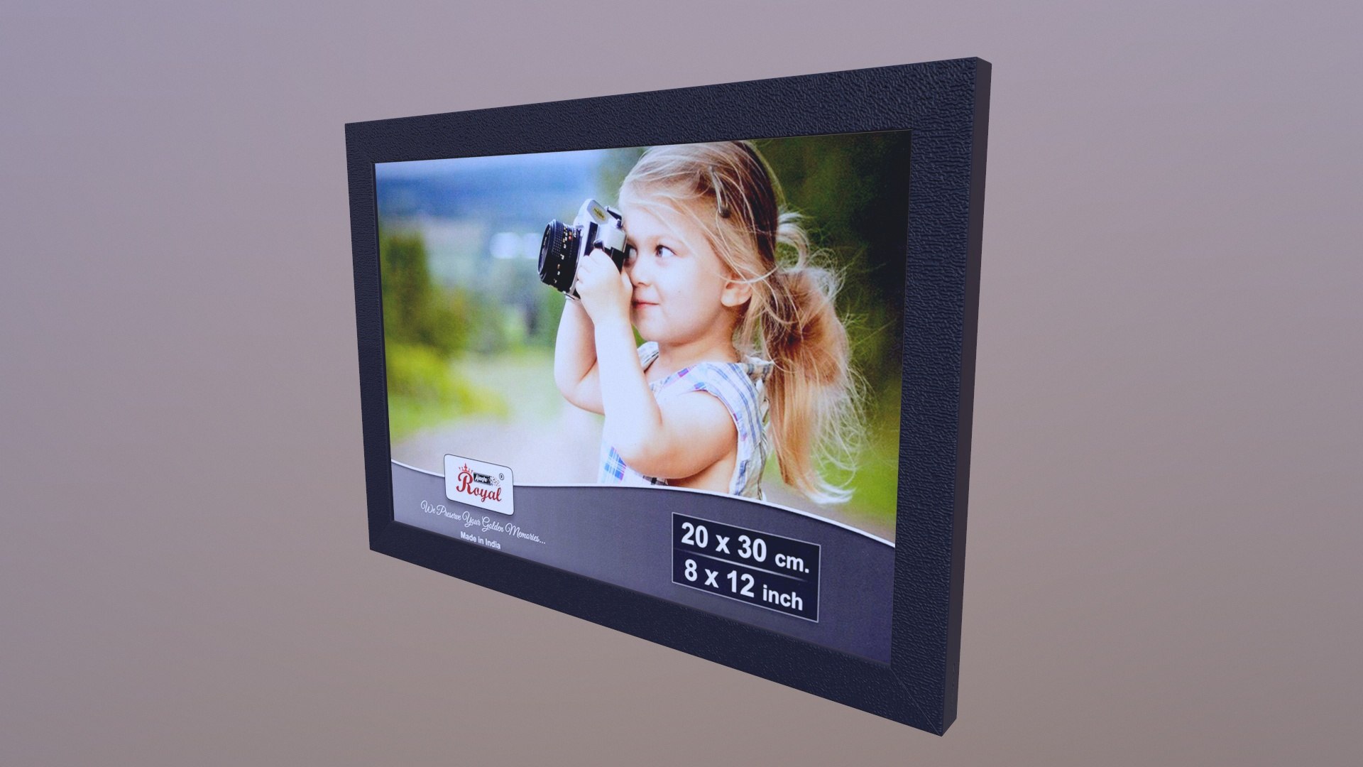 Photo Frame Model - TurboSquid 2191013