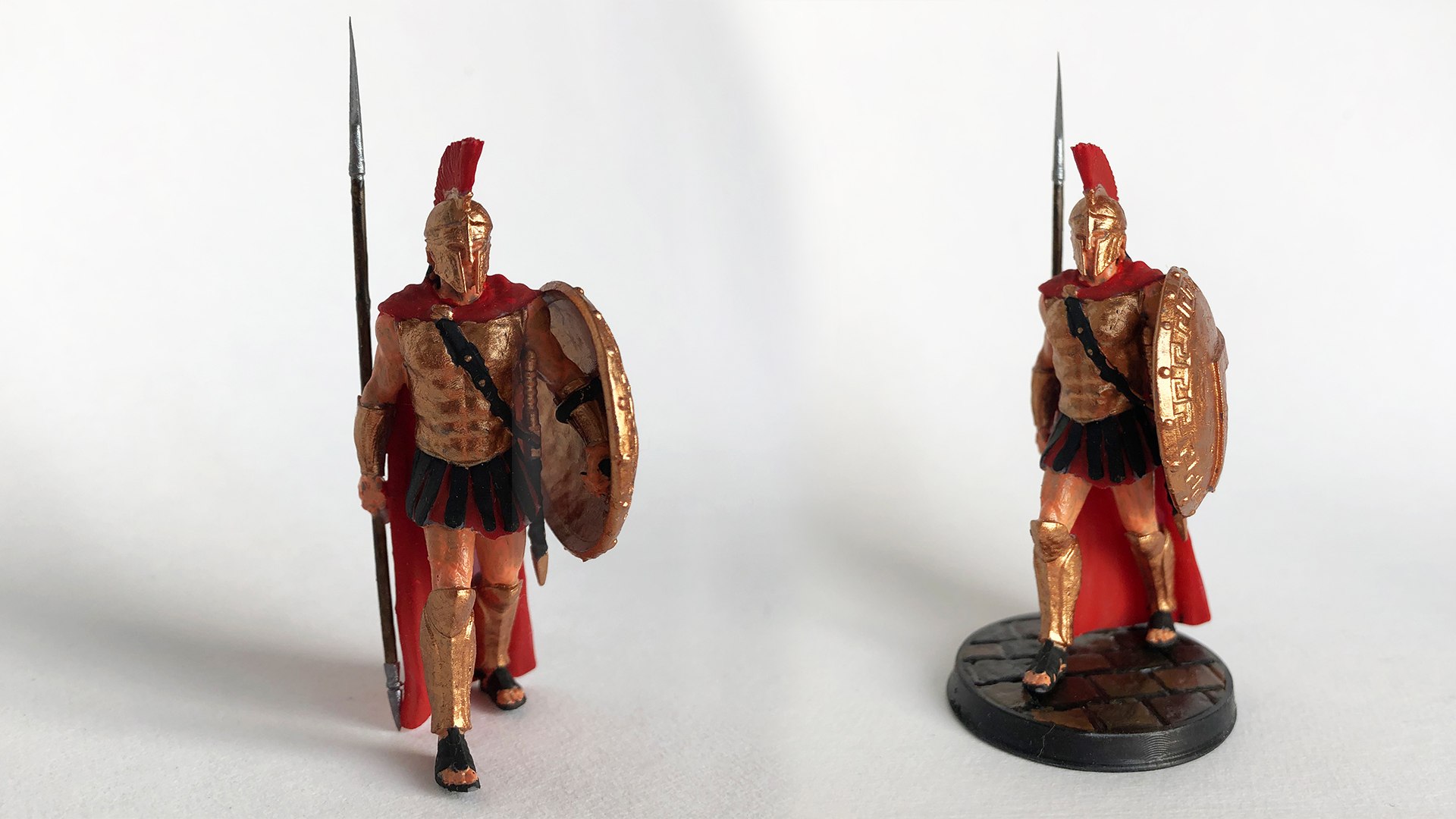 3D Model Spartan 9 Third Set Heavy Spartan Army - TurboSquid 2312838