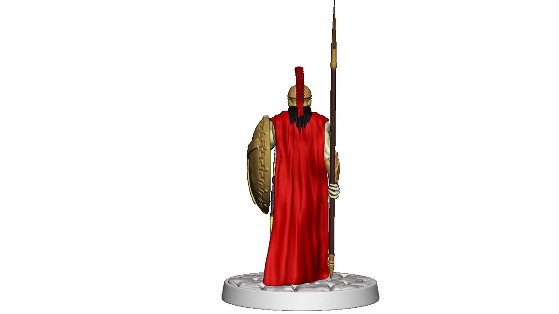 3D Model Spartan 9 Third Set Heavy Spartan Army - TurboSquid 2312838