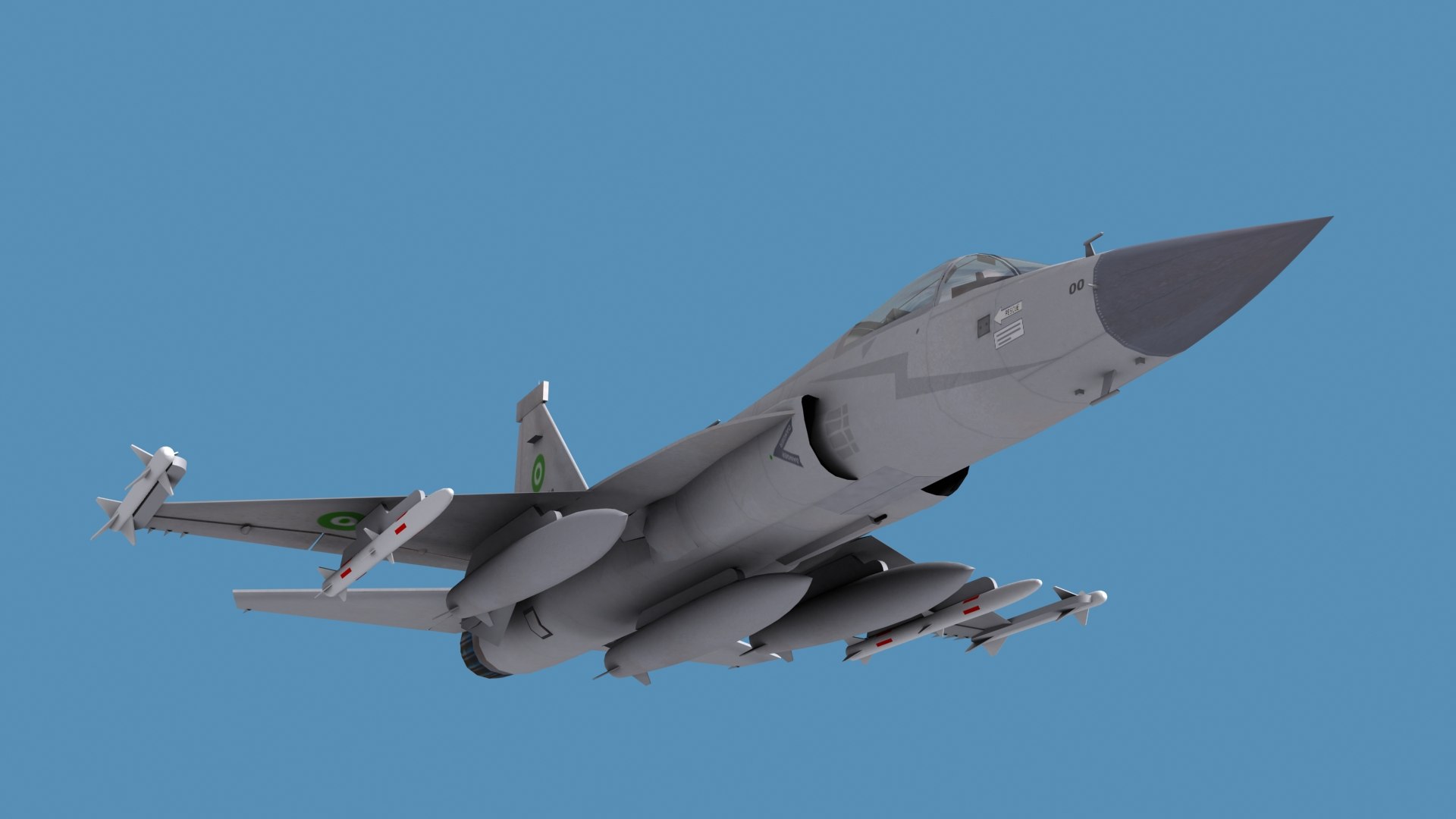 3D JF-17 Thunder N Model - TurboSquid 1738801