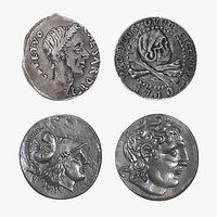 Silver Ancient Coins Collection