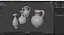 3D Ancient Greek Pottery