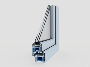 window profile in the section model