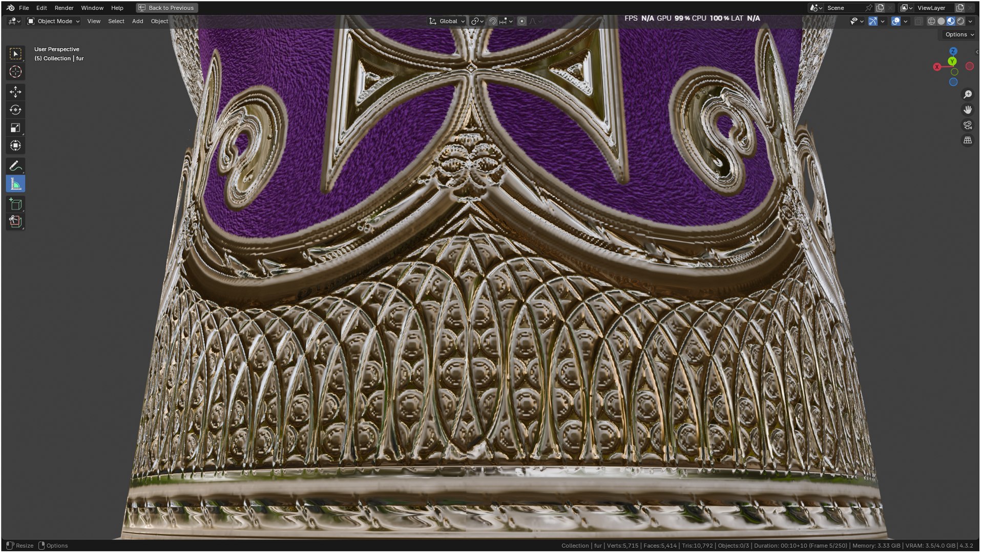 3D Crown https://p.turbosquid.com/ts-thumb/8y/Yk1uLU/em/screenshot20250213170712/png/1739445948/1920x1080/fit_q87/605df46ec04dcb1c132a39d0db07d3ce264c1baa/screenshot20250213170712.jpg