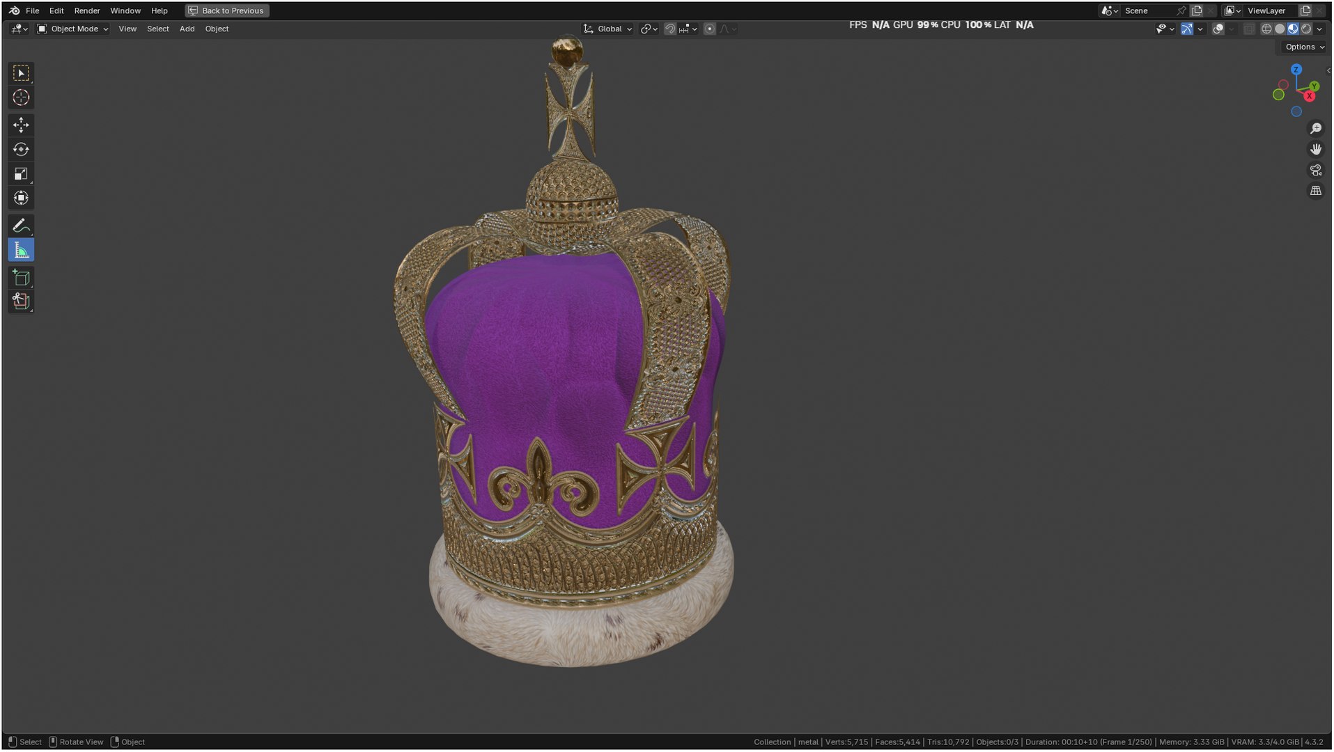 3D Crown https://p.turbosquid.com/ts-thumb/8y/Yk1uLU/ui/screenshot20250213170136/png/1739445338/1920x1080/fit_q87/b503568f66dd356c6dd1471c2ee9998988f80e22/screenshot20250213170136.jpg